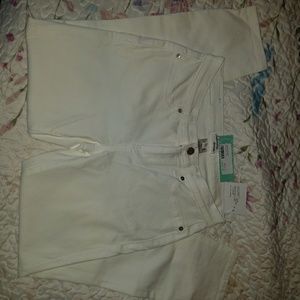 Lakeview Denim - White Skinny Jeans